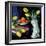 Yellow Tulips and Statuette-Samuel John Peploe-Framed Giclee Print