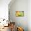 Yellow Tulips Art-Ata Alishahi-Giclee Print displayed on a wall