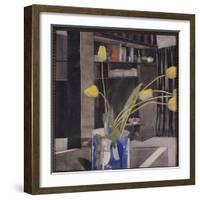 Yellow Tulips, C.1922-23-Charles Rennie Mackintosh-Framed Giclee Print