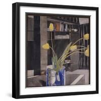 Yellow Tulips, C.1922-23-Charles Rennie Mackintosh-Framed Giclee Print