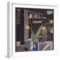 Yellow Tulips, C.1922-23-Charles Rennie Mackintosh-Framed Giclee Print