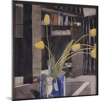 Yellow Tulips, C.1922-23-Charles Rennie Mackintosh-Mounted Giclee Print