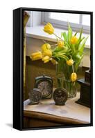Yellow Tulips I-Philip Clayton-thompson-Framed Stretched Canvas