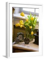 Yellow Tulips I-Philip Clayton-thompson-Framed Photographic Print