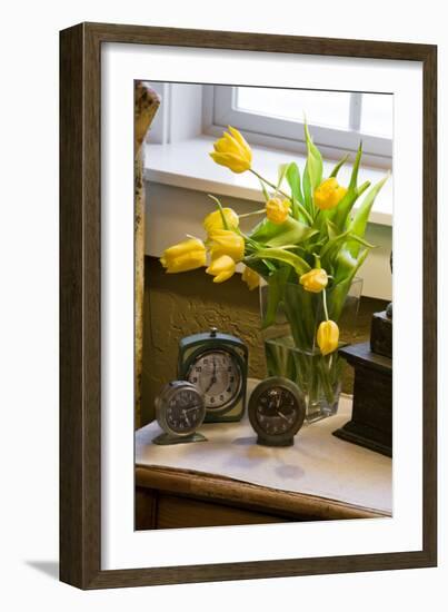 Yellow Tulips I-Philip Clayton-thompson-Framed Photographic Print