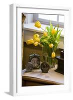 Yellow Tulips I-Philip Clayton-thompson-Framed Photographic Print