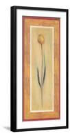 Yellow Tulips II-Lewman Zaid-Framed Art Print