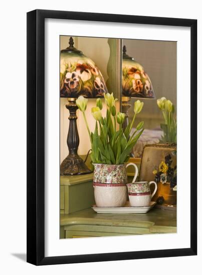 Yellow Tulips II-Philip Clayton-thompson-Framed Premium Photographic Print