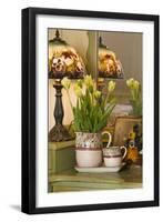 Yellow Tulips II-Philip Clayton-thompson-Framed Photographic Print