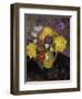Yellow Tulips; Les Tulipe Jaunes-Frederick Carl Frieseke-Framed Giclee Print