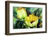 Yellow Tulips-Hanneke Floor-Framed Art Print