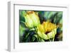 Yellow Tulips-Hanneke Floor-Framed Art Print