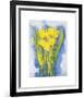 Yellow Tulips-Witka Kova-Framed Art Print