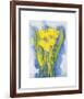 Yellow Tulips-Witka Kova-Framed Art Print