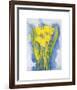 Yellow Tulips-Witka Kova-Framed Art Print