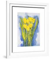 Yellow Tulips-Witka Kova-Framed Art Print