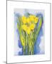 Yellow Tulips-Witka Kova-Mounted Art Print