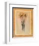 Yellow Tulips-Lewman Zaid-Framed Art Print