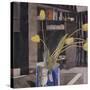 Yellow Tulips-Charles Rennie Mackintosh-Stretched Canvas