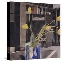 Yellow Tulips-Charles Rennie Mackintosh-Stretched Canvas