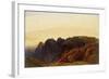 Yellow Twilight-Samuel Palmer-Framed Giclee Print