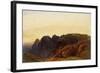 Yellow Twilight-Samuel Palmer-Framed Giclee Print