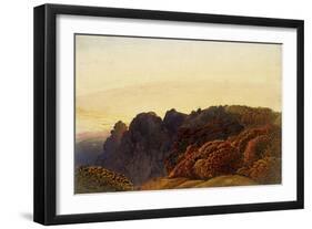 Yellow Twilight-Samuel Palmer-Framed Giclee Print