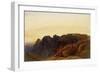 Yellow Twilight-Samuel Palmer-Framed Giclee Print