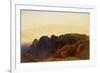 Yellow Twilight-Samuel Palmer-Framed Giclee Print