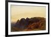 Yellow Twilight-Samuel Palmer-Framed Giclee Print