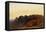 Yellow Twilight-Samuel Palmer-Framed Stretched Canvas