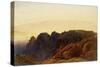 Yellow Twilight-Samuel Palmer-Stretched Canvas