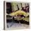 Yellow Umbrellas-Patti Mollica-Stretched Canvas