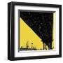 Yellow Underpass-Erin Clark-Framed Giclee Print