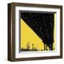 Yellow Underpass-Erin Clark-Framed Giclee Print