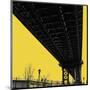 Yellow Underpass-Erin Clark-Mounted Giclee Print