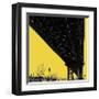 Yellow Underpass-Erin Clark-Framed Giclee Print