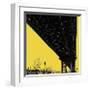 Yellow Underpass-Erin Clark-Framed Giclee Print