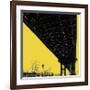 Yellow Underpass-Erin Clark-Framed Giclee Print