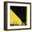 Yellow Underpass-Erin Clark-Framed Art Print