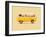 Yellow Van-Florent Bodart-Framed Art Print