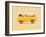 Yellow Van-Florent Bodart-Framed Art Print