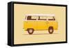 Yellow Van-Florent Bodart-Framed Stretched Canvas