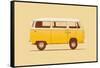 Yellow Van-Florent Bodart-Framed Stretched Canvas