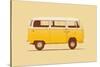 Yellow Van-Florent Bodart-Stretched Canvas