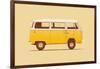 Yellow Van-Florent Bodart-Framed Giclee Print