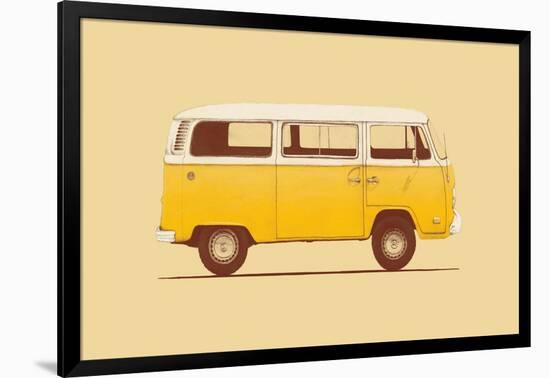 Yellow Van-Florent Bodart-Framed Giclee Print