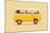 Yellow Van-Florent Bodart-Mounted Giclee Print