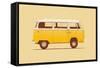 Yellow Van-Florent Bodart-Framed Stretched Canvas