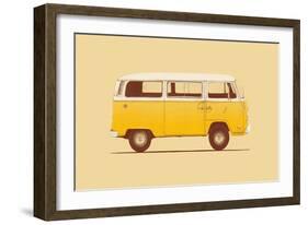 Yellow Van-Florent Bodart-Framed Giclee Print